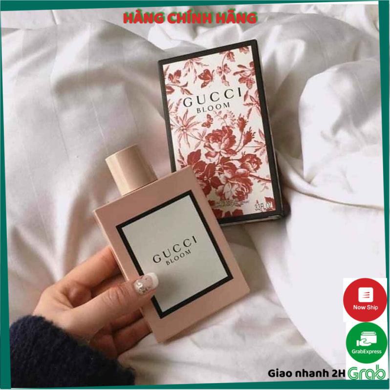 [SIÊU KHUYẾN MÃI] Nước hoa nữ 🌪 Bloom hồng 100ml