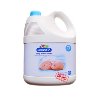 Nước giặt quần áo trẻ em kodomo 3000ml