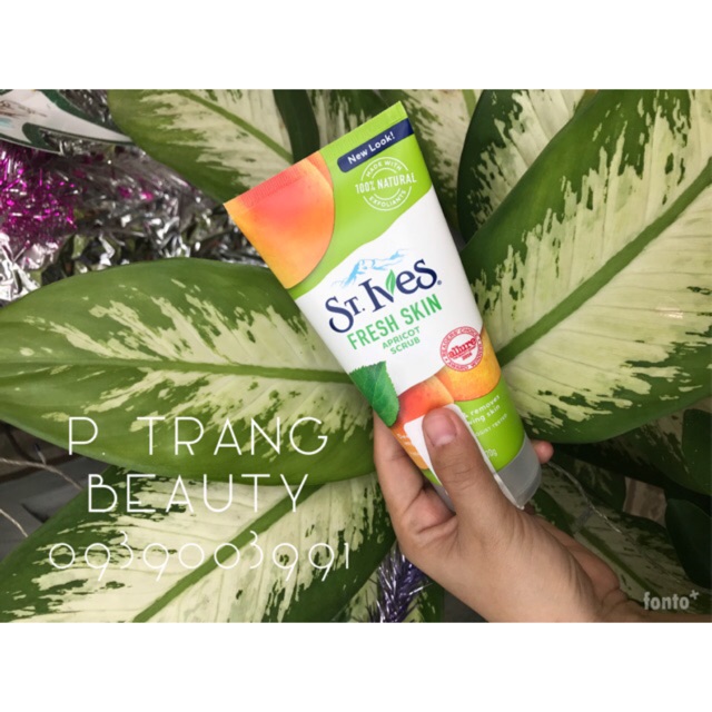 SỮA RỬA MẶT TẤY TẾ BÀO CHẾT ST.IVES