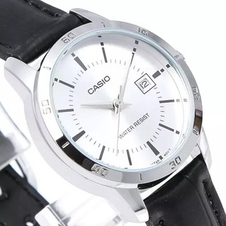 Đồng Hồ Nữ Dây Da Casio LTP-V004L-7AUDF
