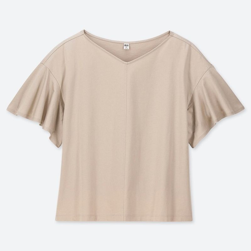 Áo cánh tiên siêu đẹp Uniqlo