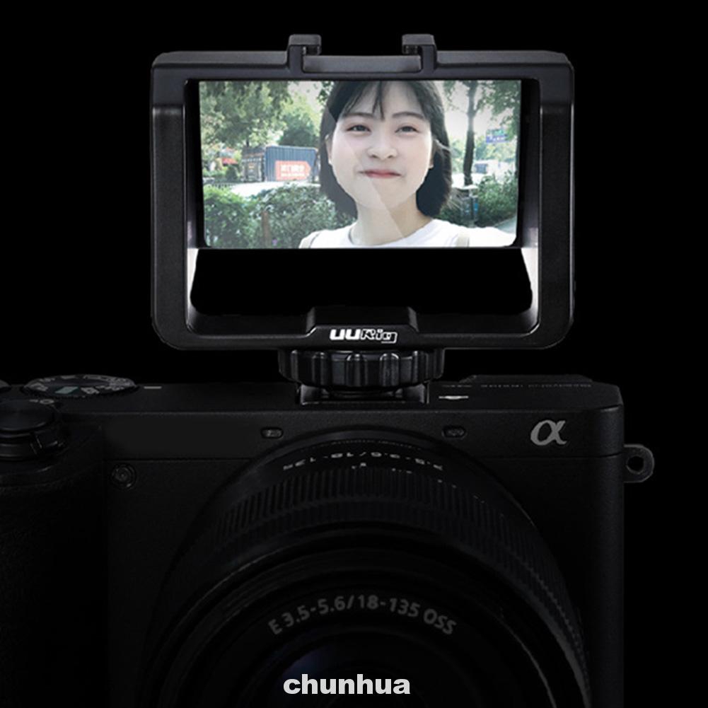 Giá Đỡ Máy Ảnh Không Gương Lật 3 Cổng Uurig R031 Cho Sony A6000 A6300