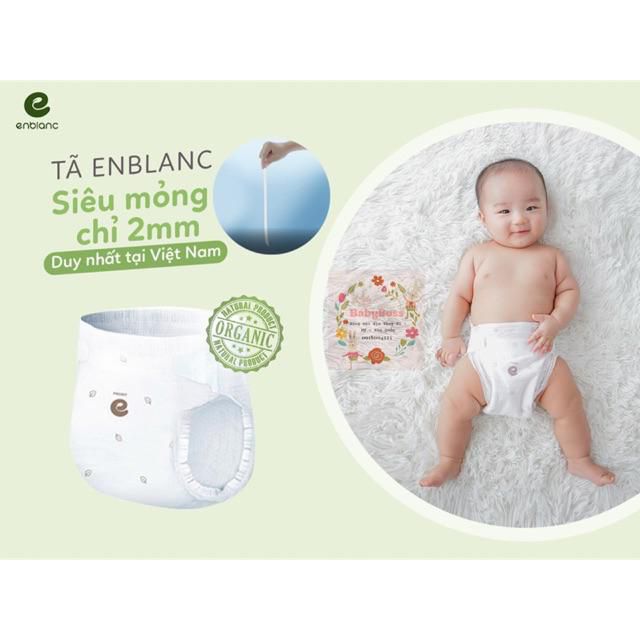 Bỉm quần Enblanc Hàn Quốc cho bé size L/42 miếng XL/32 miếng