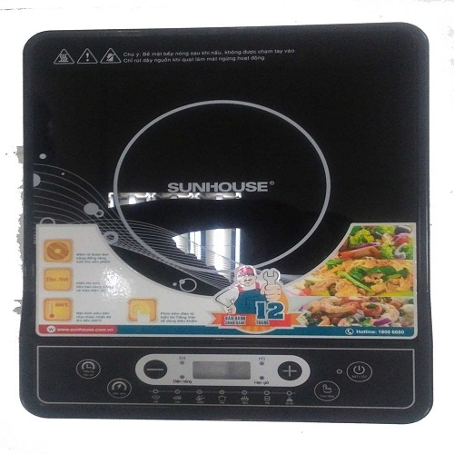 Mặt kính bếp từ Sunhouse SHD6149