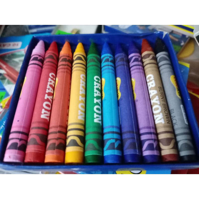 Bút sáp màu Colokit CR-C016 và CR-CO05