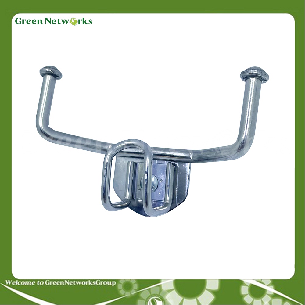 Móc treo đồ cho xe Vario, click bằng titan, inox + Combo móc treo và móc chữ U hấp hẫn - Greennetwork