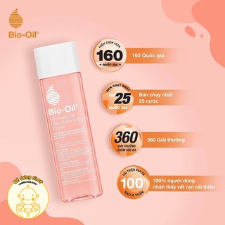 Tinh dầu  Bio oil 125ml