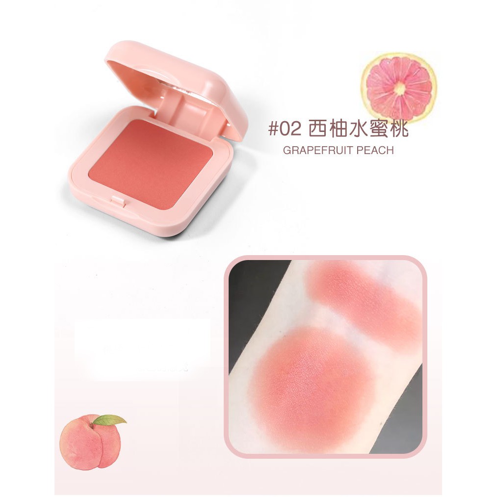 Phấn Má Hồng Lameila Gốm Vitality Blush MHG01