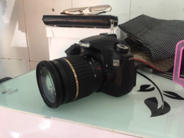 Canon 60D + Lens Tamron 17-50mm f2.8