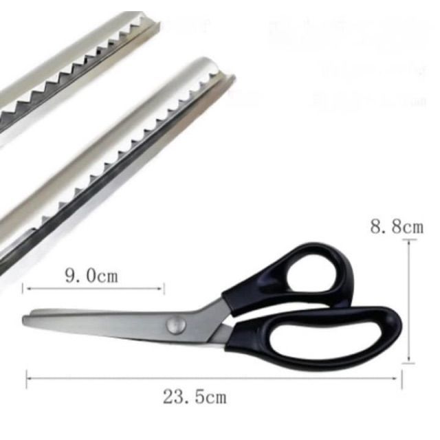 Kéo cắt vải răng cưa