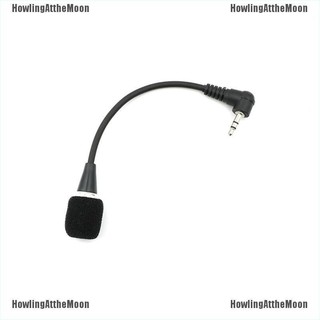 Mic thu âm đầu 3.5mm tiện dụng dành cho máy tính