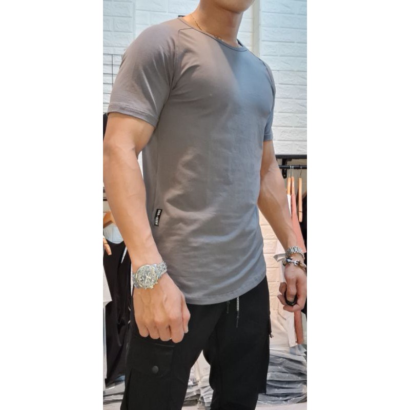 áo phông nam ASRV dành cho đi tập Gym và đi chơi, chất vải xịn, đường may hoàn hảo