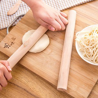 Lăn bột gỗ thẳng
