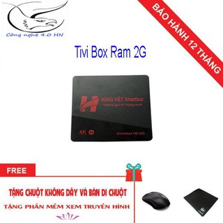 Tivi Box Ram 2g Hùng Việt HD 555