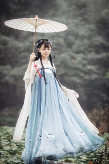 Hán phục cổ trang Tiêu Diêu Khách