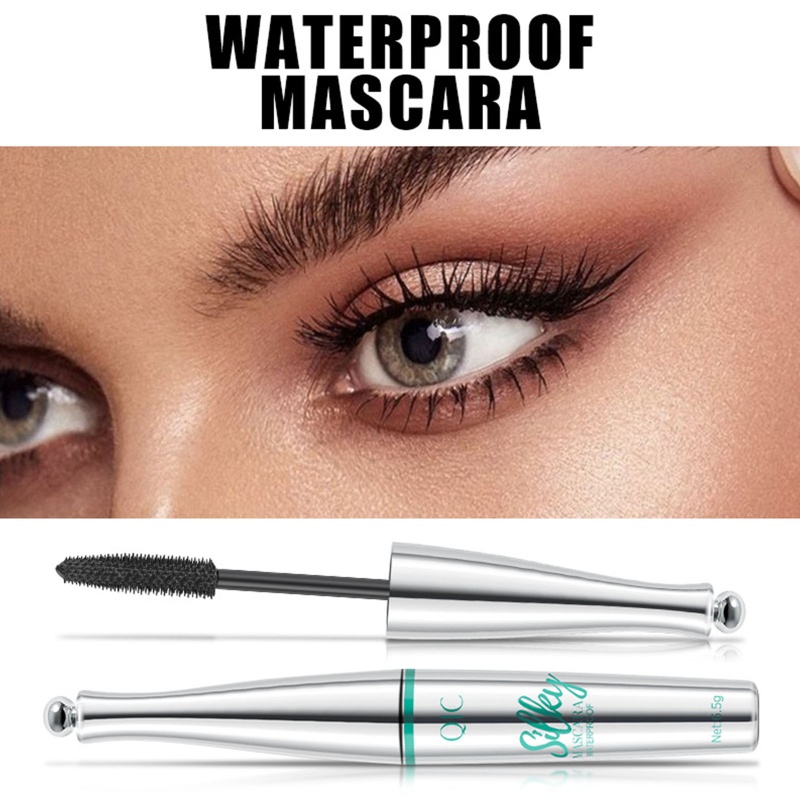Mascara Sợi 4D Chống Thấm Nước Chuốt Dài Dày Và Cong Mi