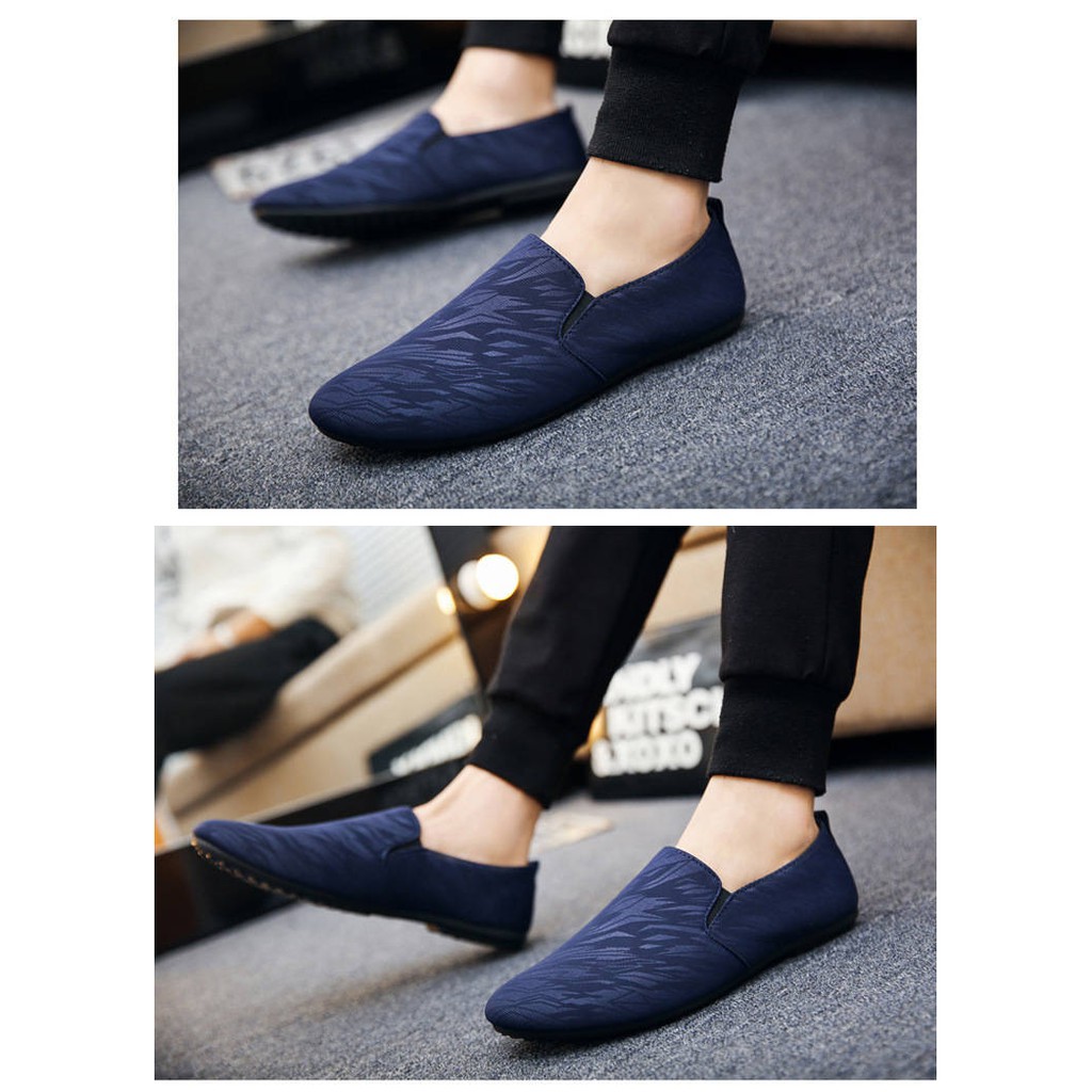 [HOT] Giày Lười Nam Cao Cấp Phong Cách Hàn Quốc | BigBuy360 - bigbuy360.vn