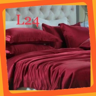Chăn ga gối phi lụa_L24