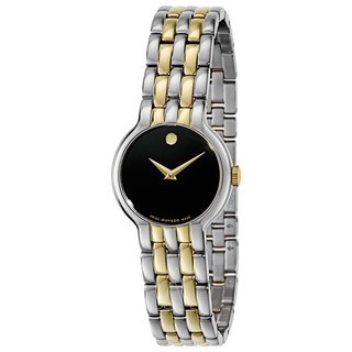 Đồng hồ nữ movado veturi black dial ladies 0606933