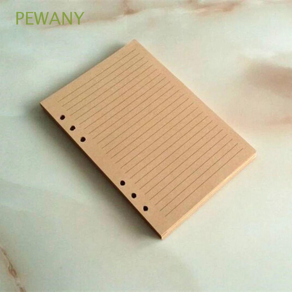 Ruột giấy kraft sổ tay khổ A5 A6 B5 tiện dụng cho học sinh