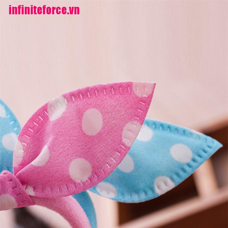 Bộ 10 Băng Đô Tai Thỏ Dễ Thương Xinh Xắn