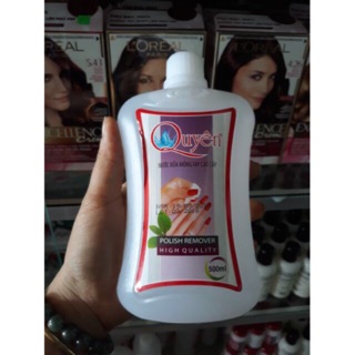 Nước rửa móng quyên 500ml