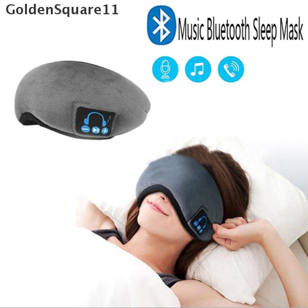 Mặt Nạ Che Mắt Bluetooth 5.0 Không Dây Tiện Dụng Khi Ngủ Goldsquare11