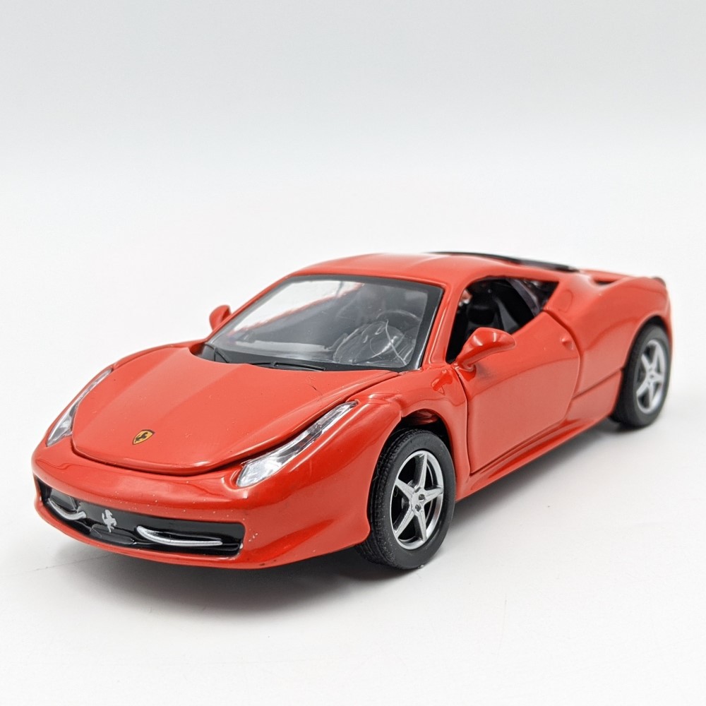 Mô hình siêu xe Ferrari 458 - tỉ lệ 1:32 - đóng mở cửa