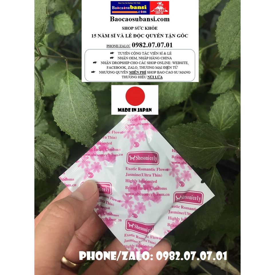 Bao Cao Su Gai Bi Râu Super Gold Nhật Bản -  Có Đăng Ký Nhãn Hiệu Hợp Pháp Tại Việt Nam, bán sỉ LH