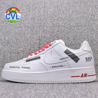 Nike X OFF White Air Force 1 Low AF1 OW Giày da nang c? di?n Nike X OFF White Air Force 1 Low AF1 OW Giày da nang c? di?n
