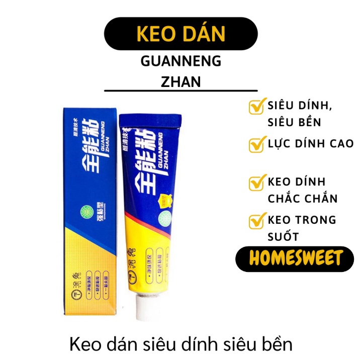 Keo Dán Đa Năng - Keo Dán Mọi Thứ Siêu Dính, Siêu Bền, Chắc Chắn Thần Kỳ 8547
