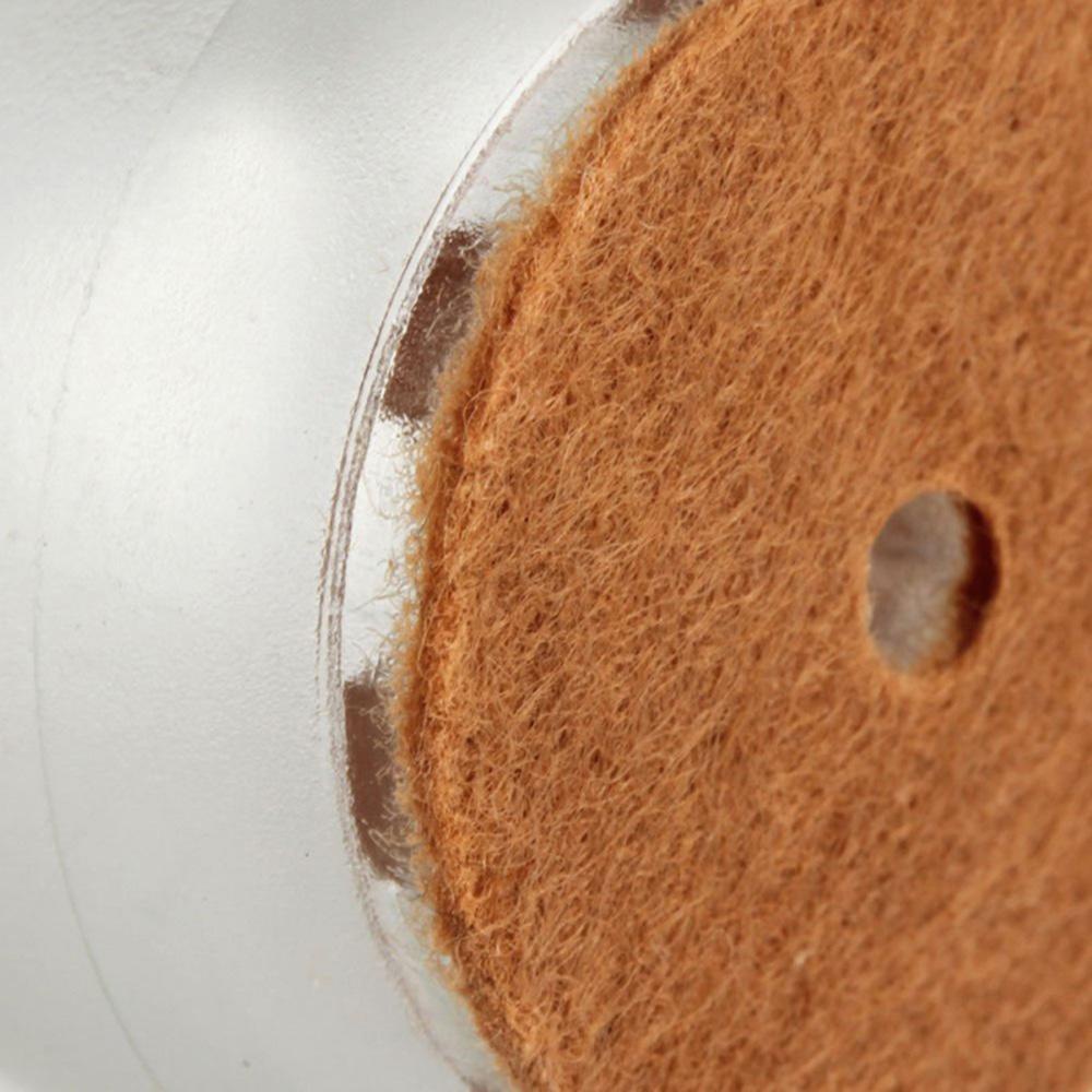 Bộ 16 Miếng Đệm Silicone Tròn Lót Chân Ghế Bảo Vệ Sàn Nhà