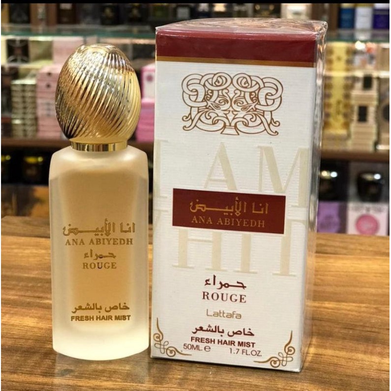 Nước hoa dành cho tóc Ana Abiyedh Rouge