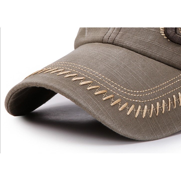 Nón Kết Kiểu Bụi Classic Unisex PO780