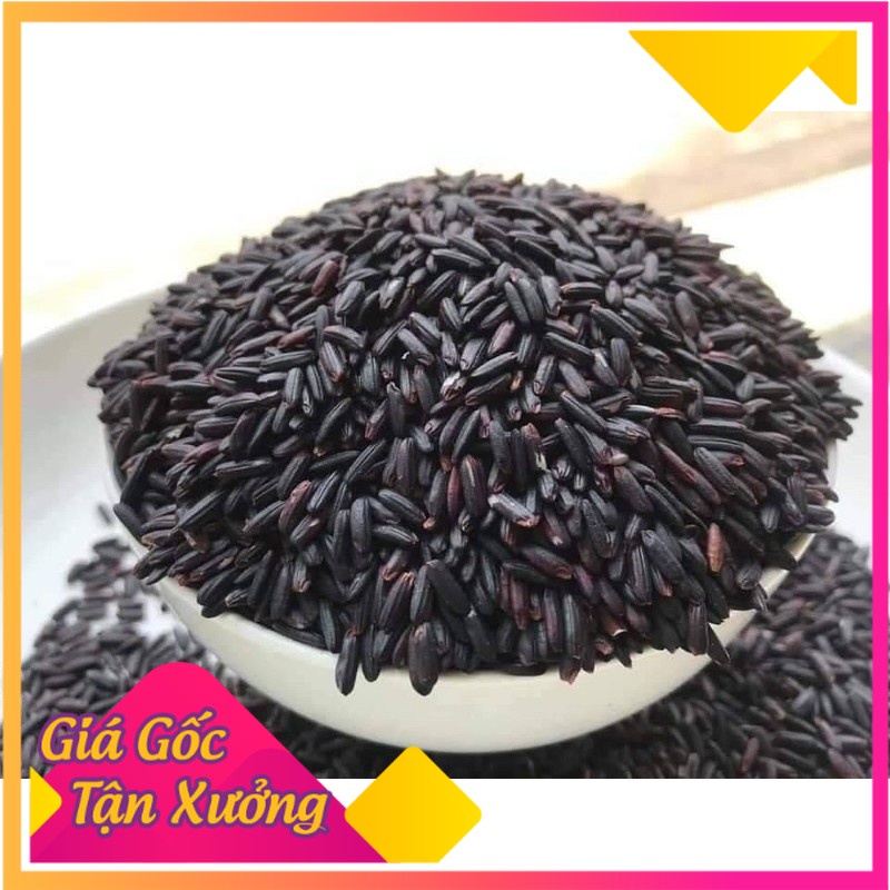 1kg Gạo LỨT ĐEN dẻo Điện Biên dành cho thực dưỡng __ShopGiaHuong