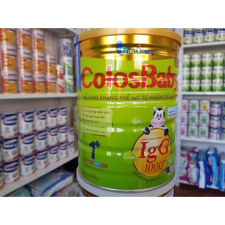 Sữa bột colosbaby gold 1+ 800g