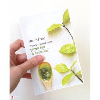 Combo 10 miếng mặt nạ Innisfree My Real Squeeze Mask ( mix vị ngẫu nhiên )