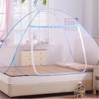 Màn chụp tự bung không đáy Gia Long chống muỗi cao cấp