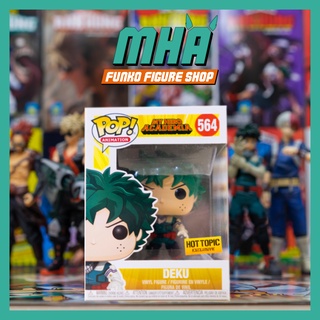 Chính hãng funko pop my hero academia - mô hình deku hot topic exclusive 564