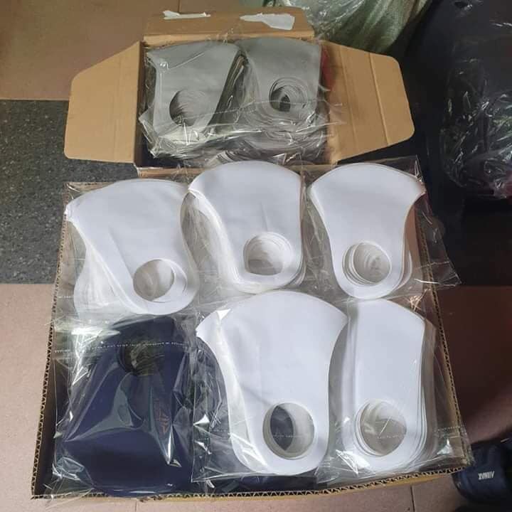 Khẩu trang vải su có hình thật combo 20 cái | BigBuy360 - bigbuy360.vn