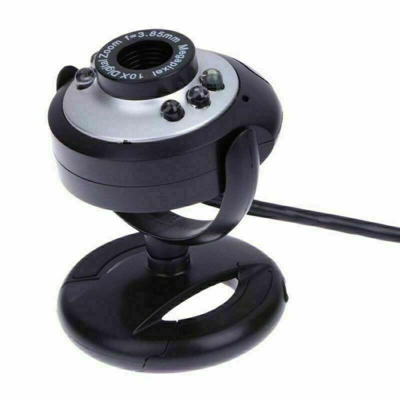 Webcam Usb 2.0 6 Bóng Led Xp, Vista, Windows 7 10 Skype,Y Sahoo