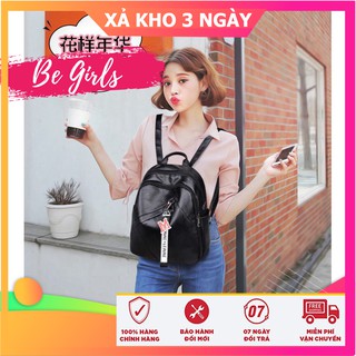 BALO THỜI TRANG NỮ💓FREESHIP 30K💓 BALO NỮ BEGIRLS DA BÓNG