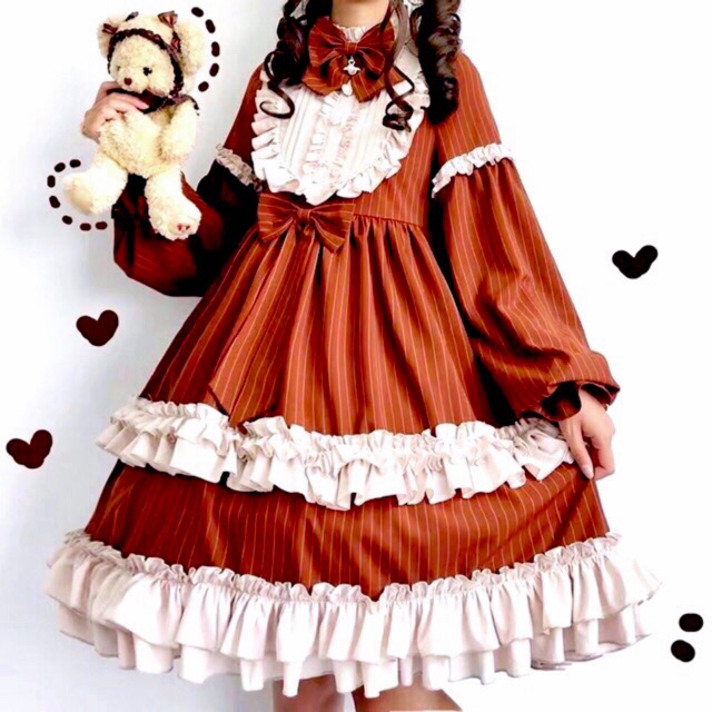 Đầm OP LOLITA autumn vintage