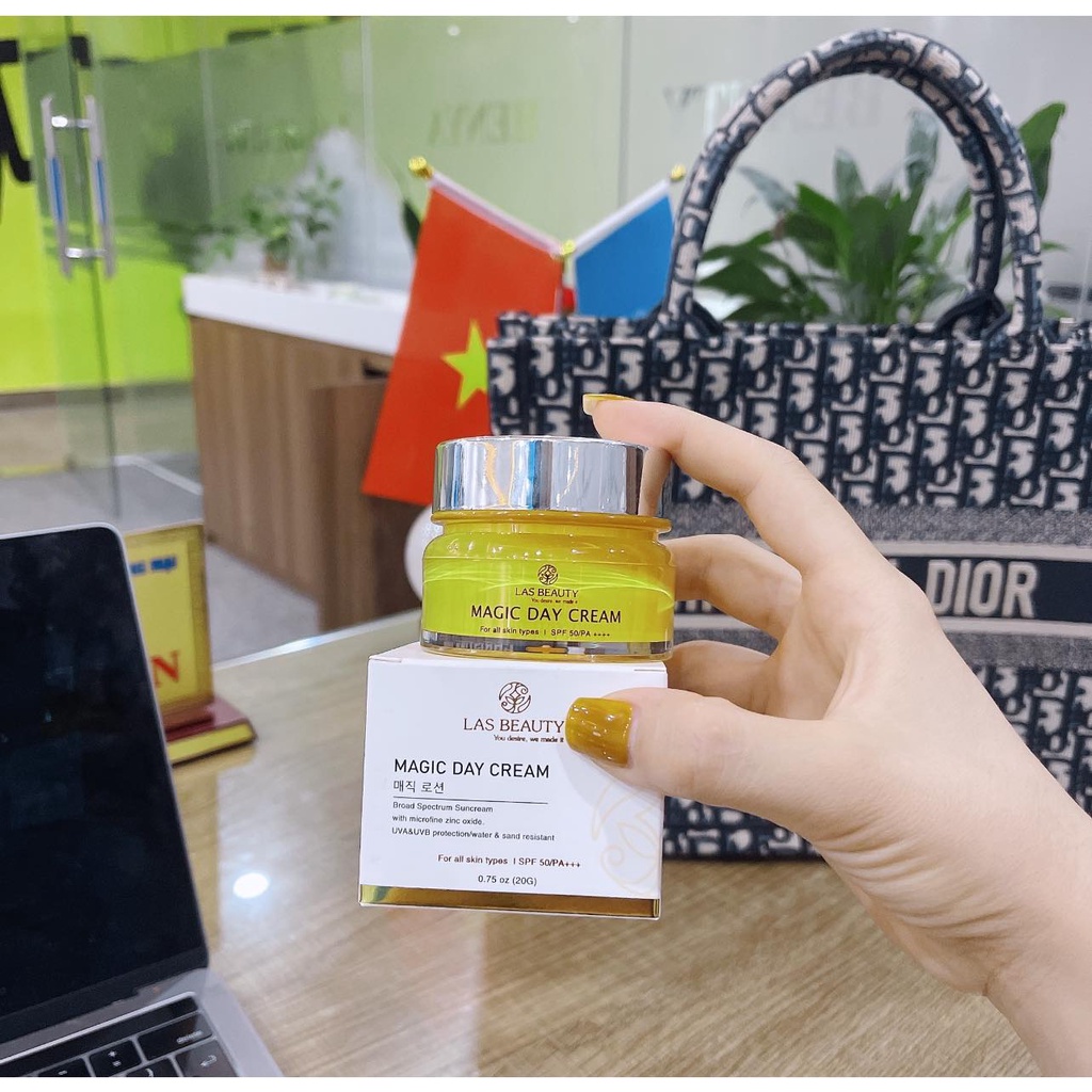 Kem ngày las beauty dưỡng da ban ngày