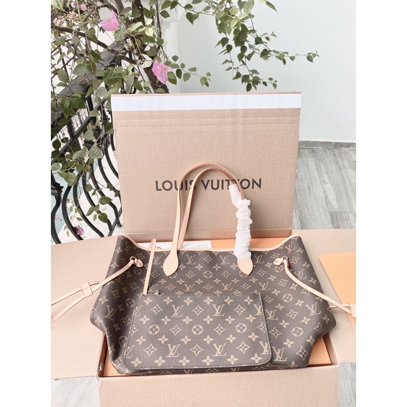 Túi xách nữ LV neverfull Supper Vip