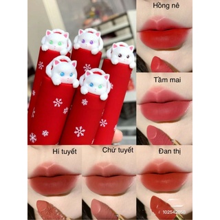 Có sẵn  - son mèo tuyết Cố cung