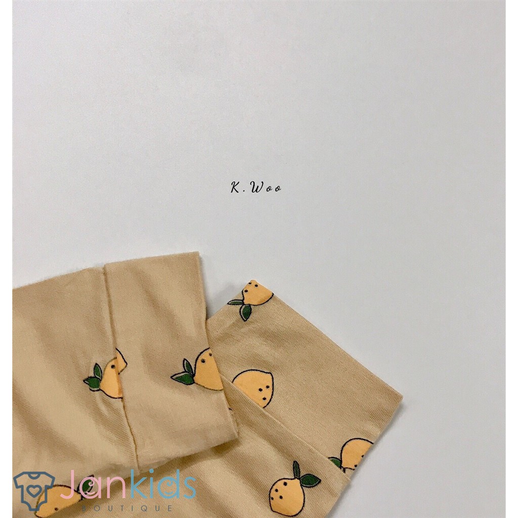 Bộ thu đông cổ 3 phân chất thun lạnh hàn KWOO - hàng loại 1