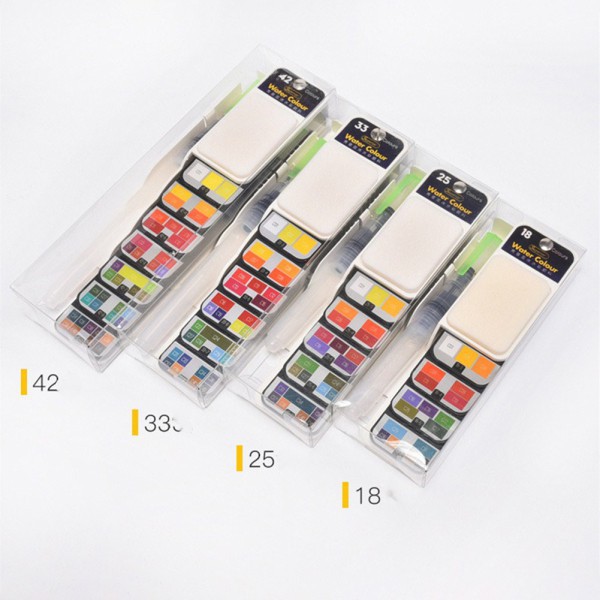 Set màu nước vẽ chuyên nghiệp