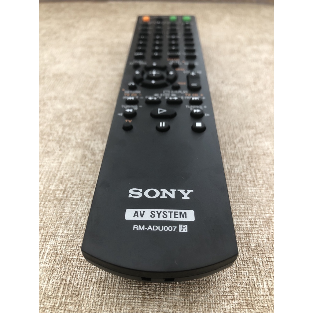 Remote điều khiển giàn âm thanh Sony 5.1 RM- ADU007. Hàng chính hãng-Tặng kèm PIN