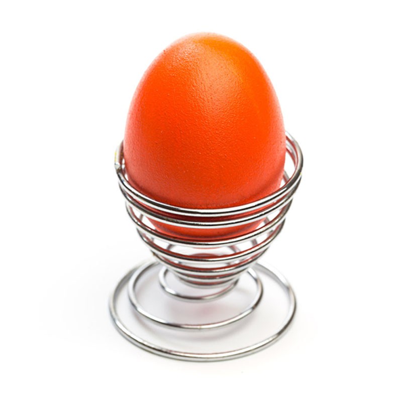 Đế đựng trứng luộc ăn sáng bằng kim loại cho nhà bếp